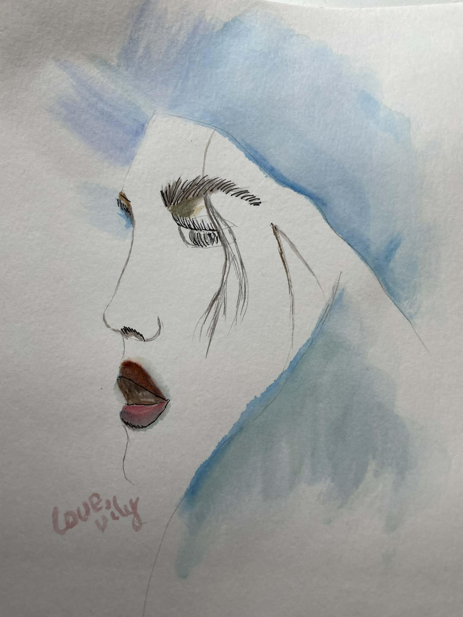 Ethereal Portrait - image 2 - student project