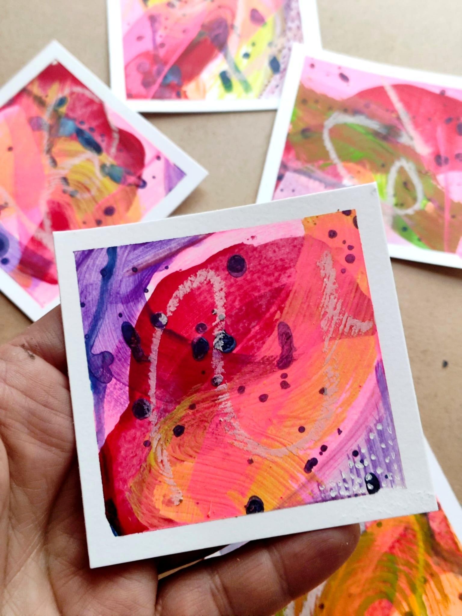 Colorful Abstracts - image 1 - student project