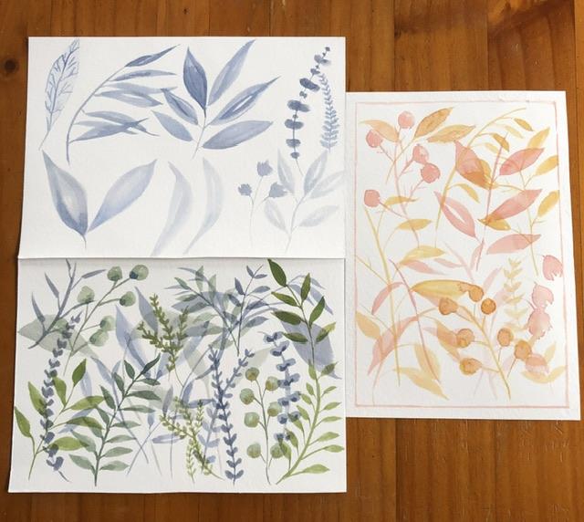 Gentle Simple Leaves 🍃 🍂 - image 1 - student project