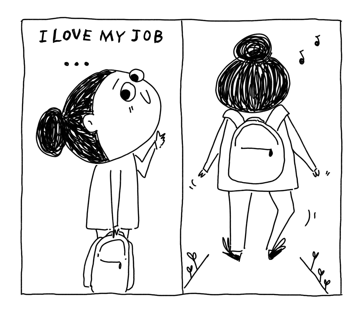 My mini comics daily life - image 2 - student project