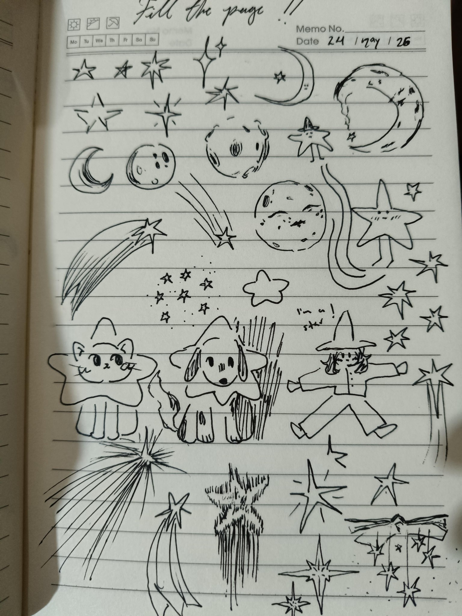 Fill the page :) - image 1 - student project