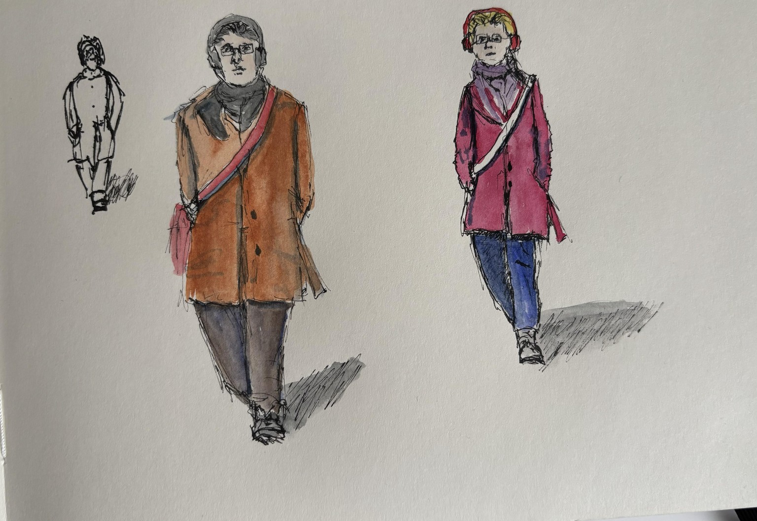 My loose people - image 2 - student project