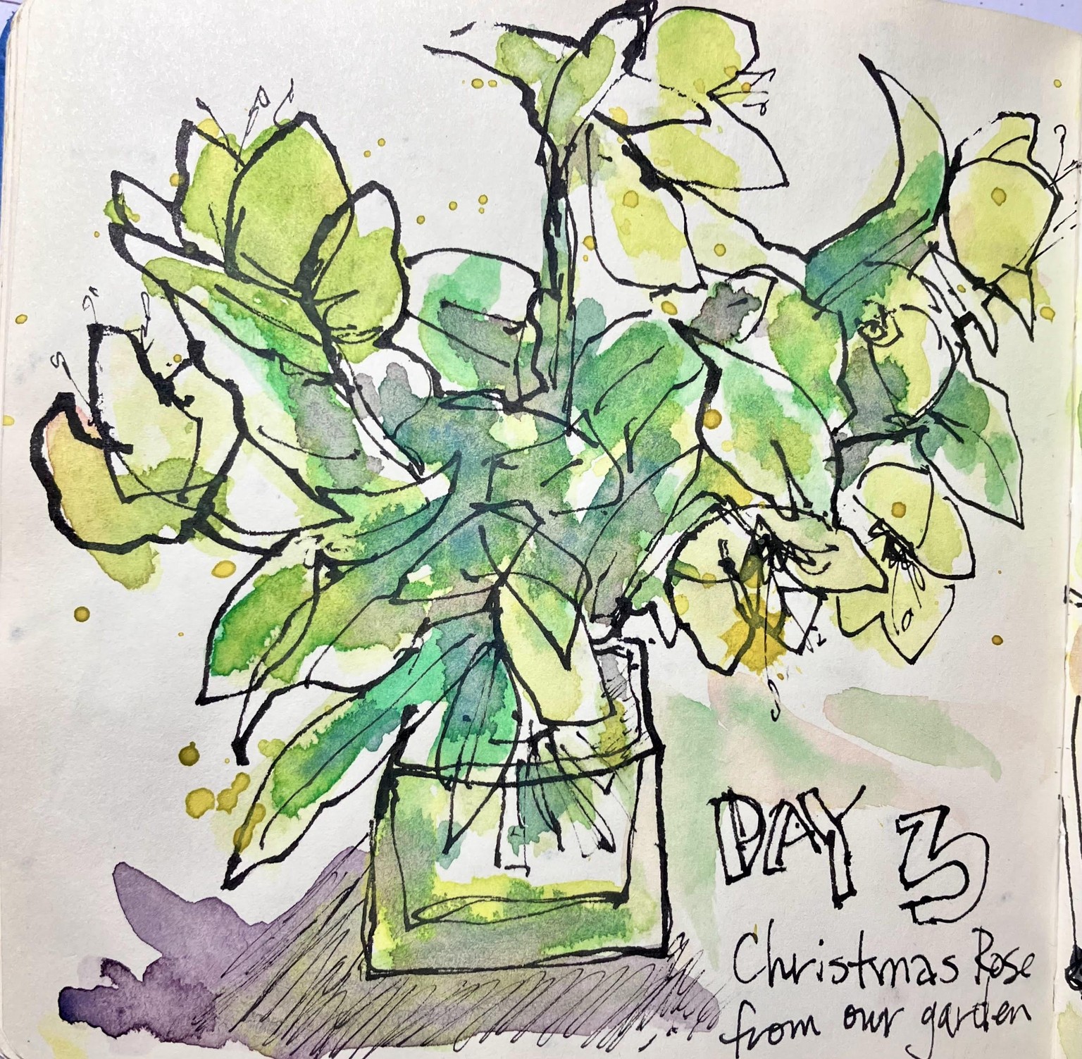 My 7 Day pocket pages challenges - image 3 - student project