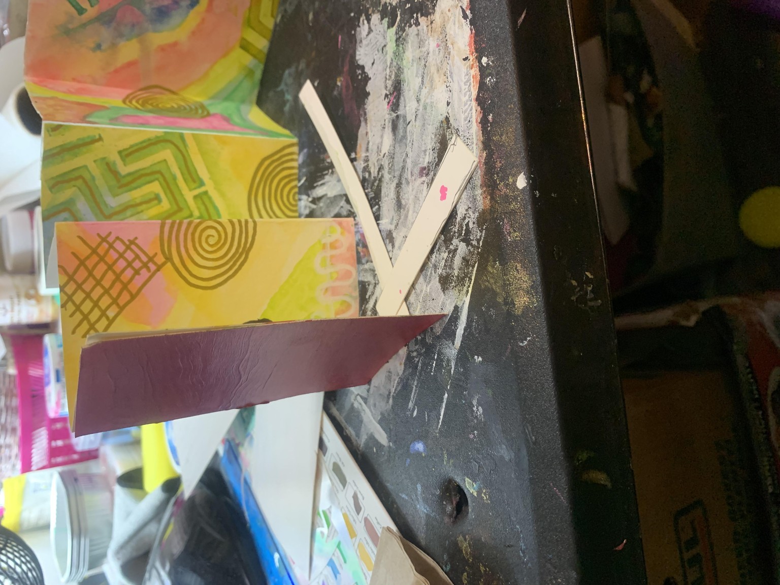 Fold paint create - image 2 - student project