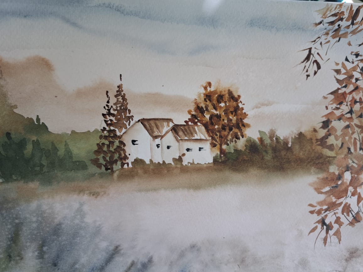 Pintar el otoño en primavera - image 1 - student project
