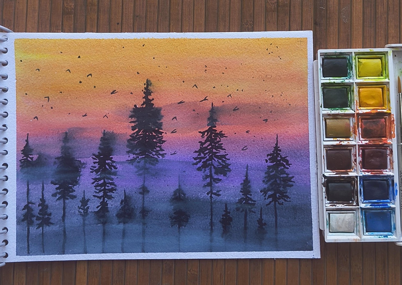 Moody Landscapes - image 8 - student project