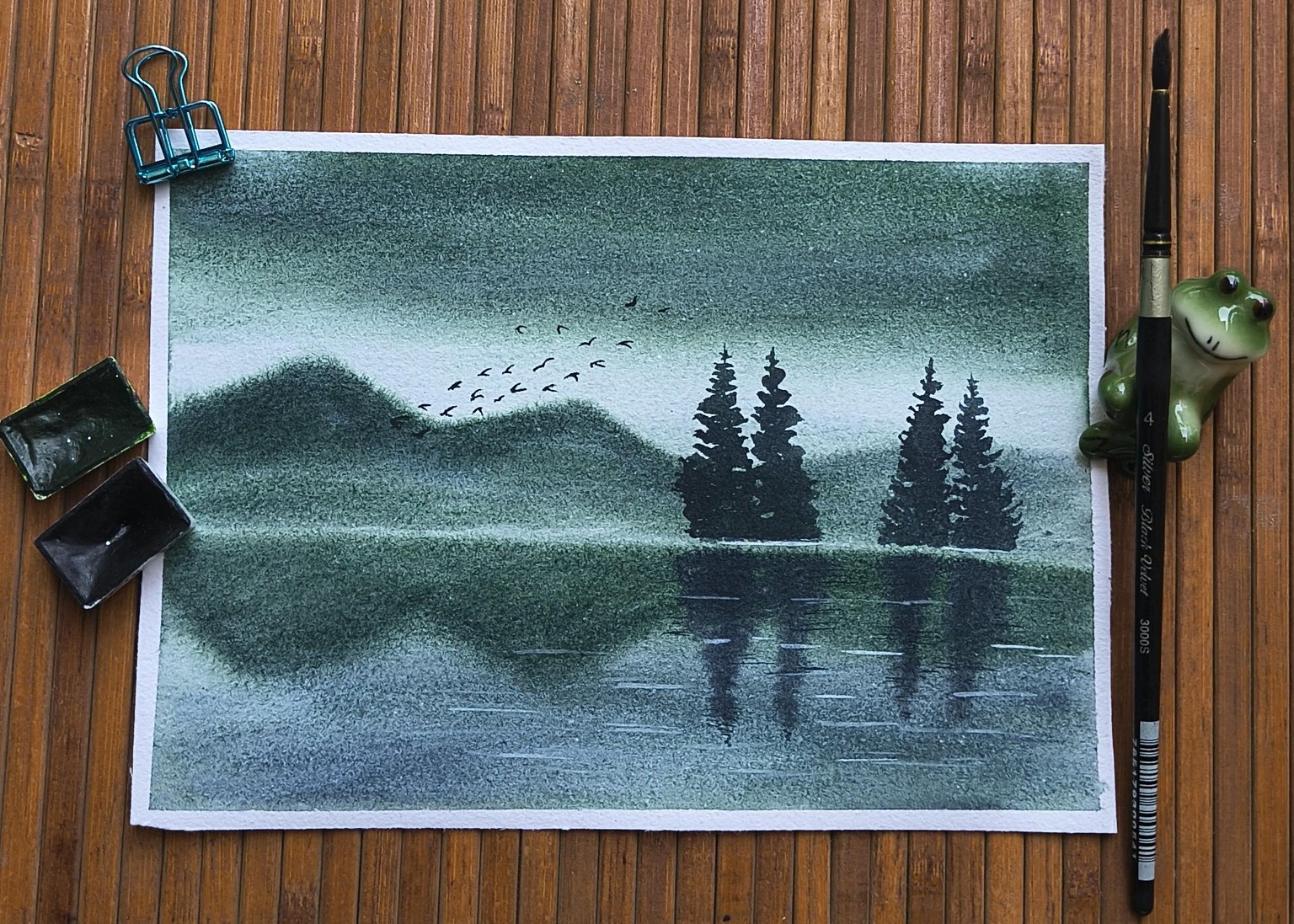 Minimalistic Landscapes - image 7 - student project