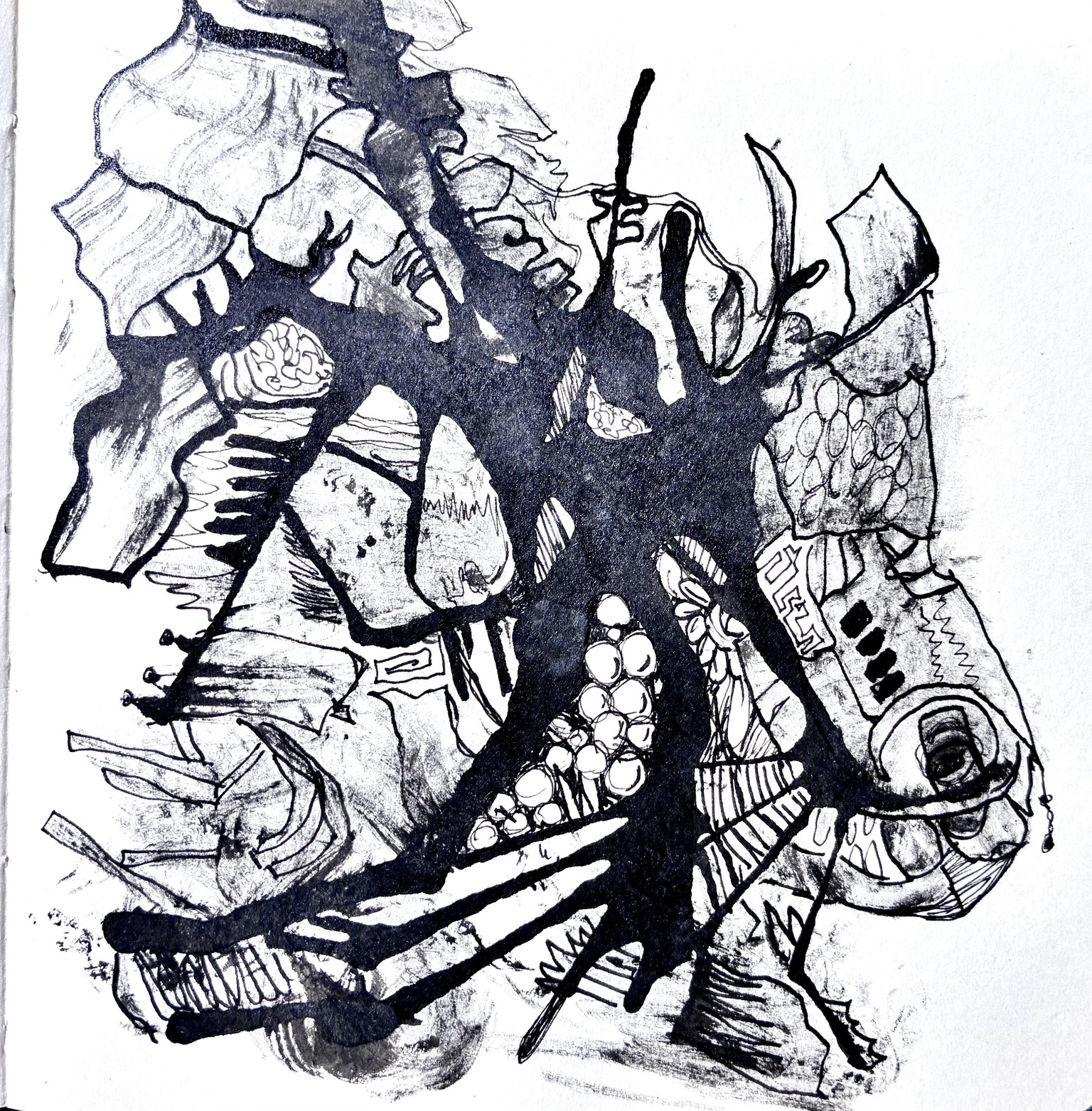 Unlocking Ink Doodling - image 3 - student project