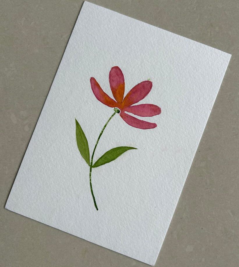 Basic watercolor techniques - image 2 - student project