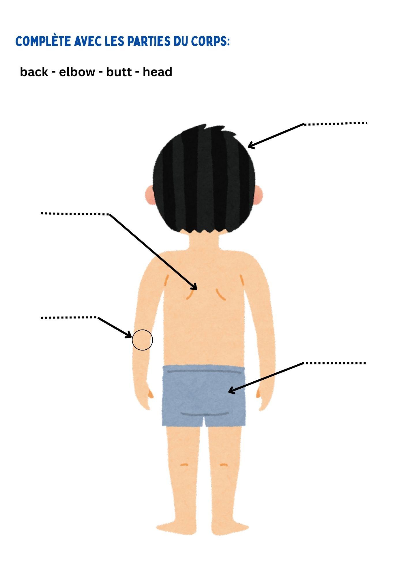exercices pour enfants - image 2 - student project