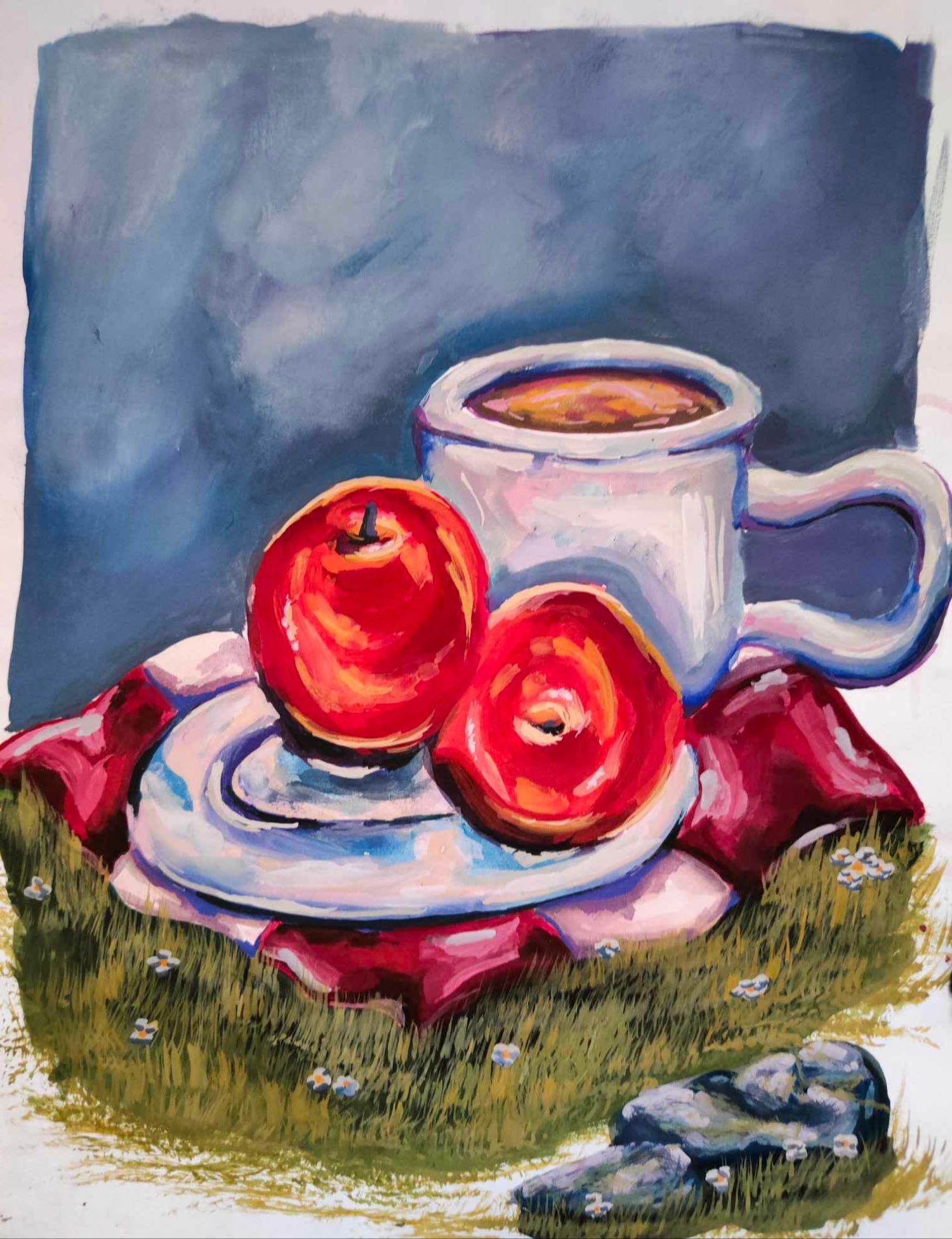 Gouache Painting - image 1 - student project