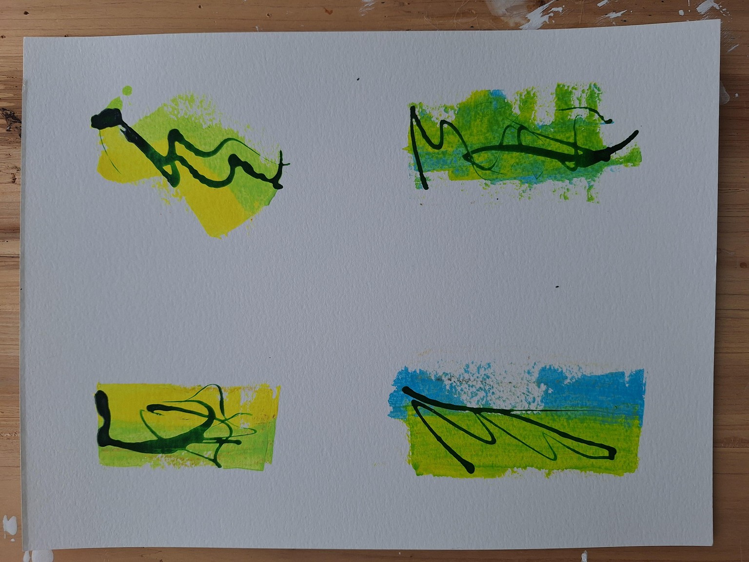 Creating a Monster - image 3 - student project