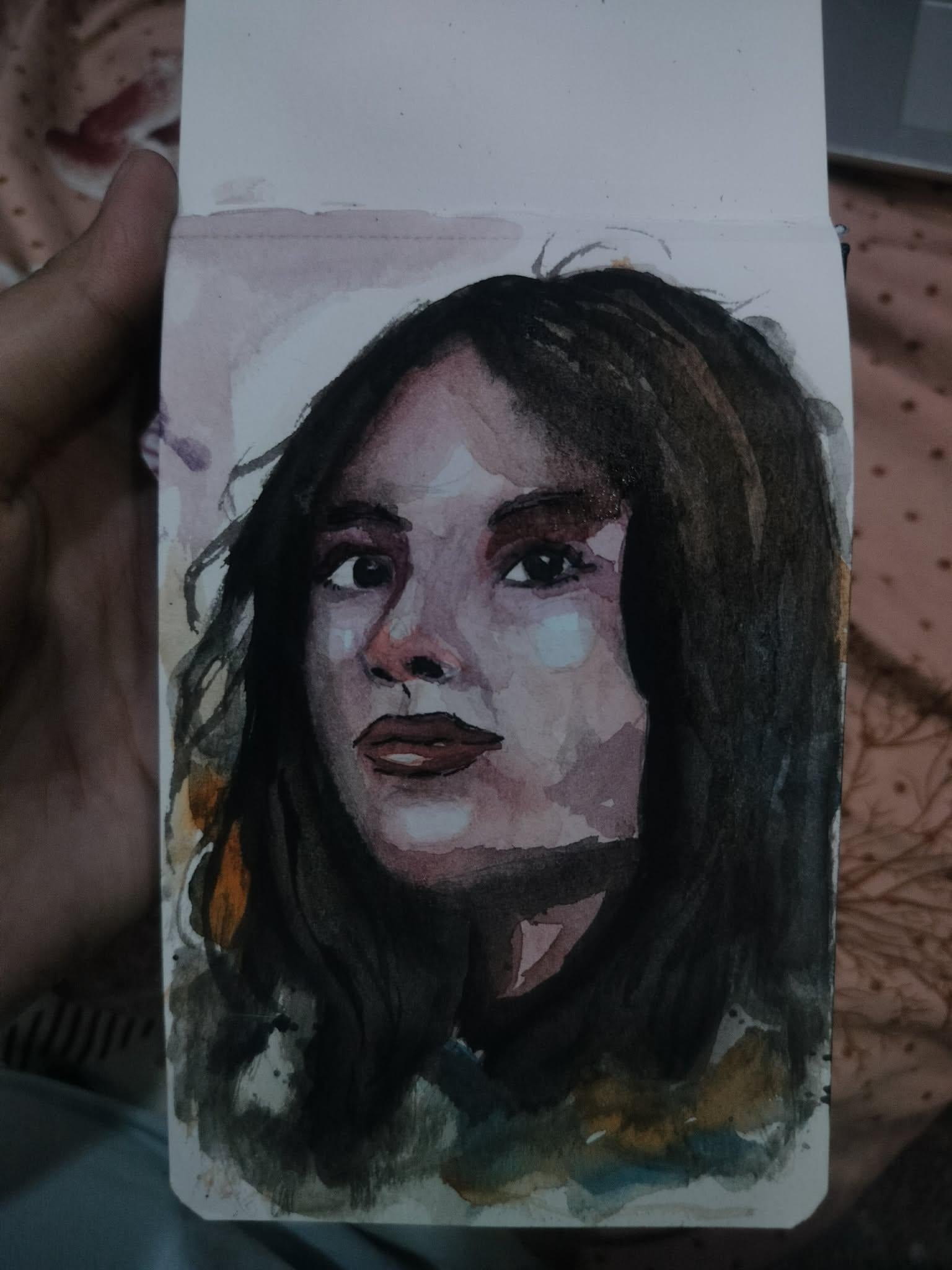 My first time with portraits ^^ - image 1 - student project