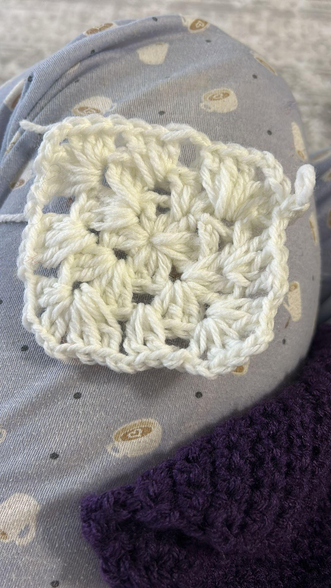 My Granny Square - image 1 - student project