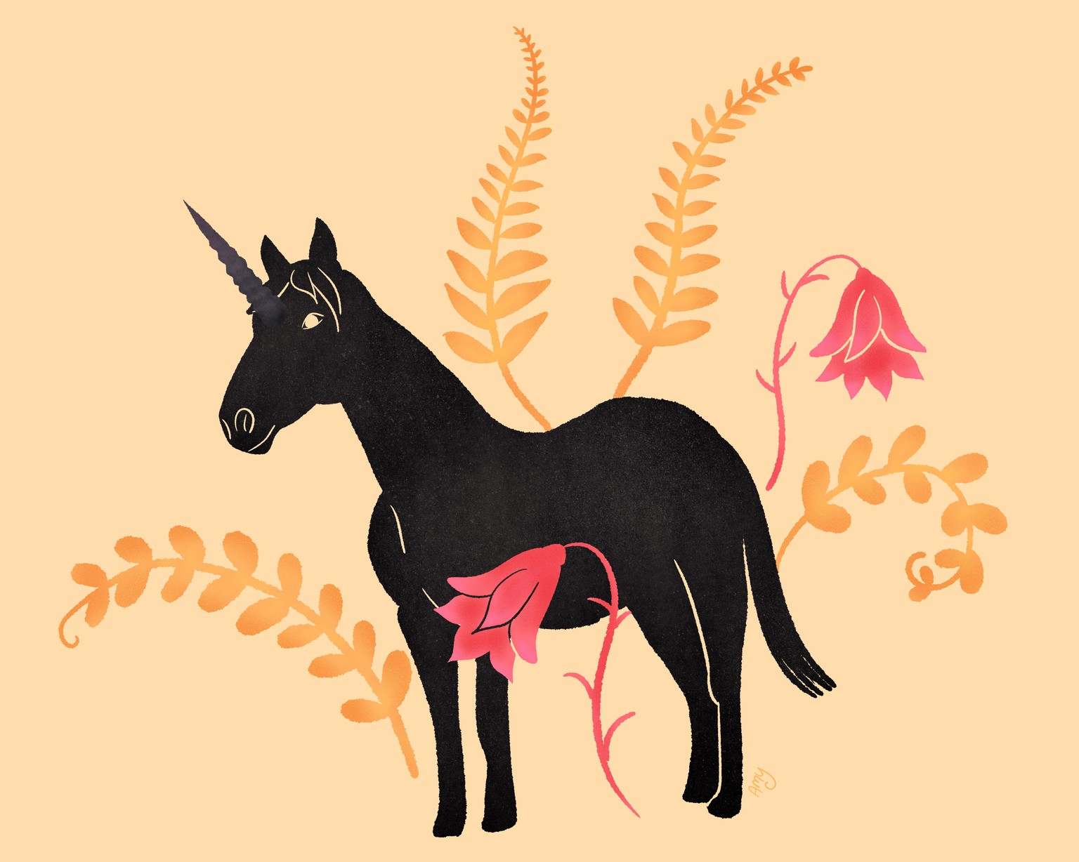 Unicorn - image 1 - student project