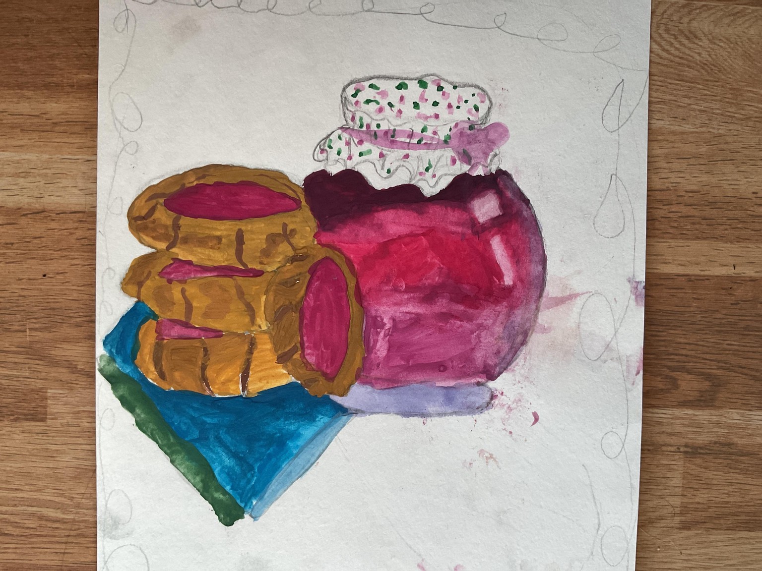 Cookie and jam - image 1 - student project