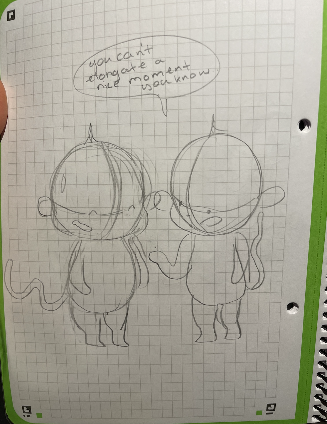 my comic a là Anna Laura - image 5 - student project