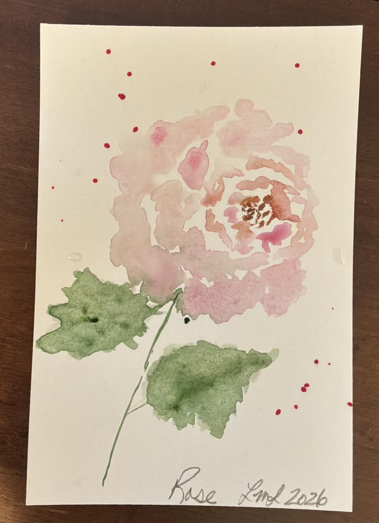 Rose - image 1 - student project