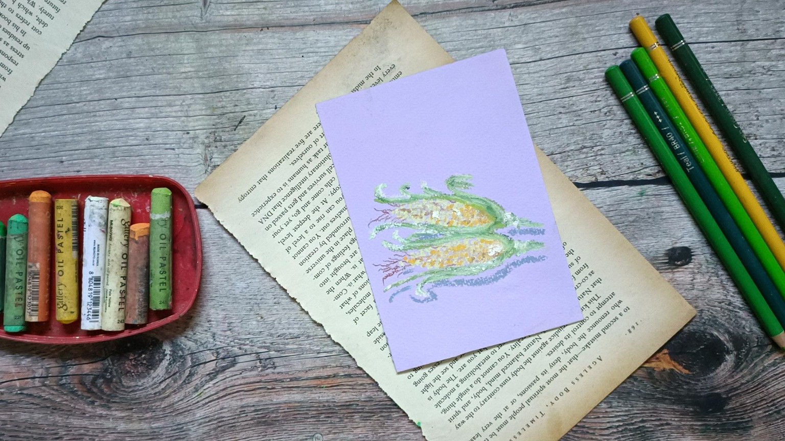 Corn - image 13 - student project