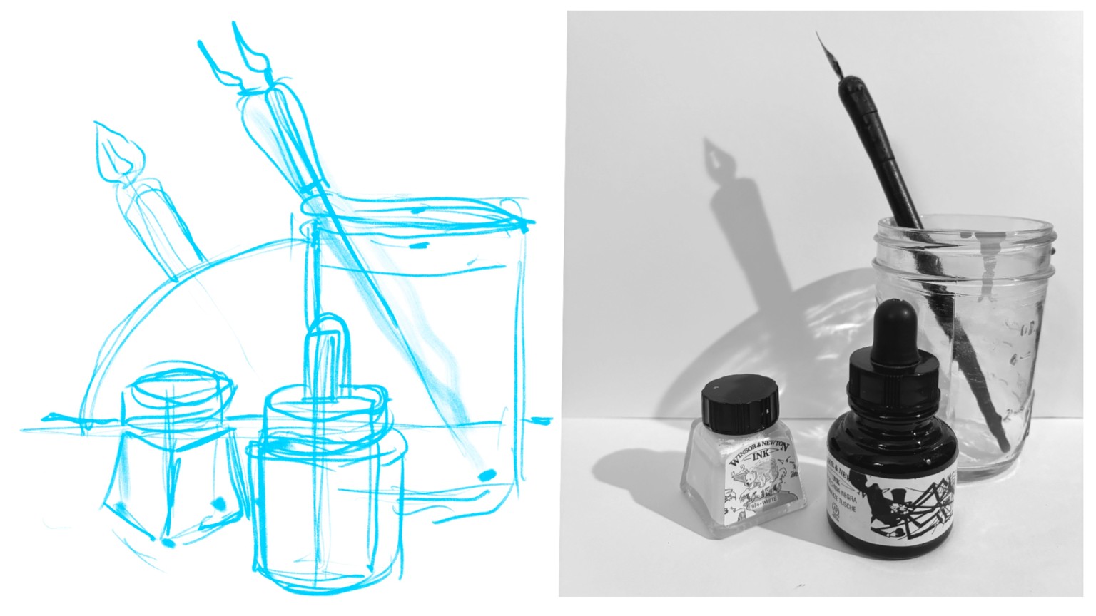 My Pens and Inks - image 1 - student project