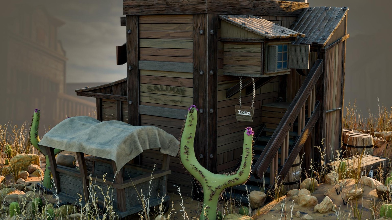 My Wild West Saloon :) - image 6 - student project