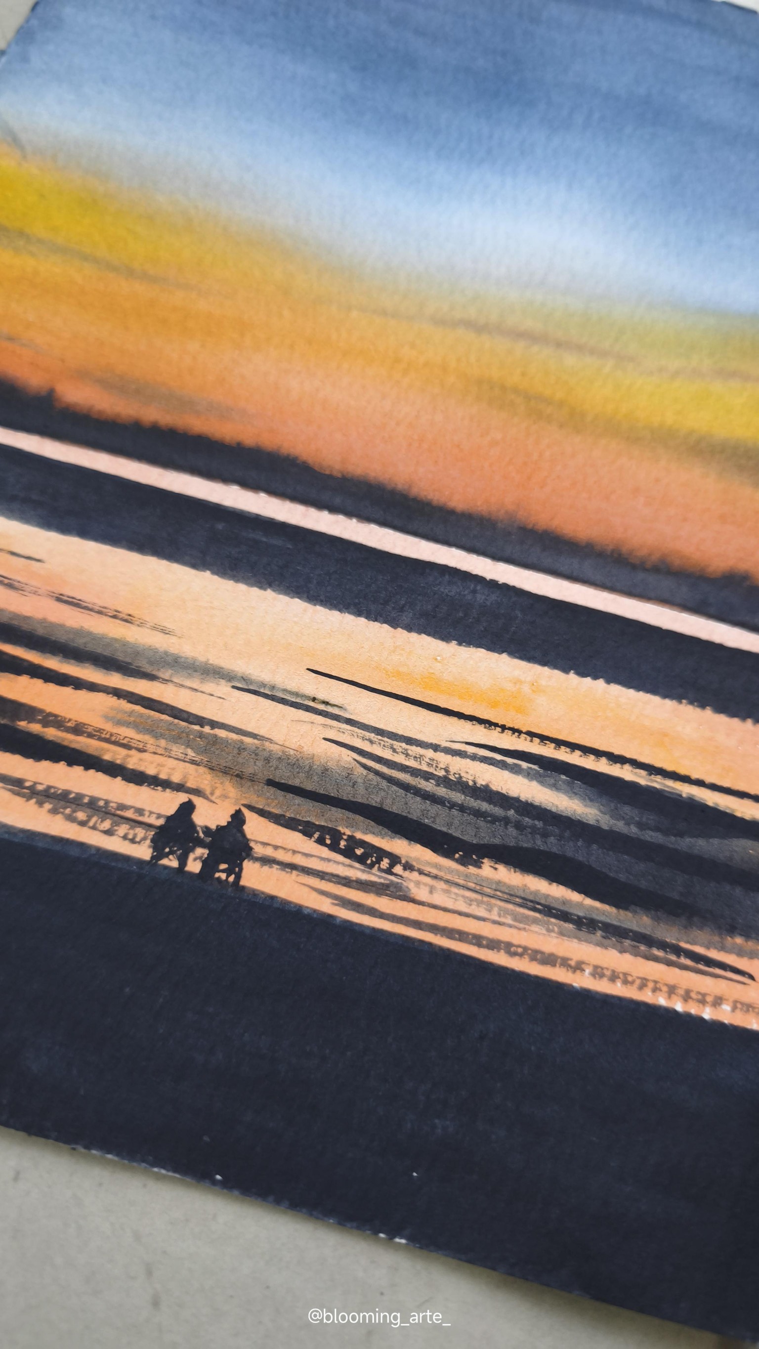 Watercolor Landscapes in 3 Simple Rules - image 3 - student project