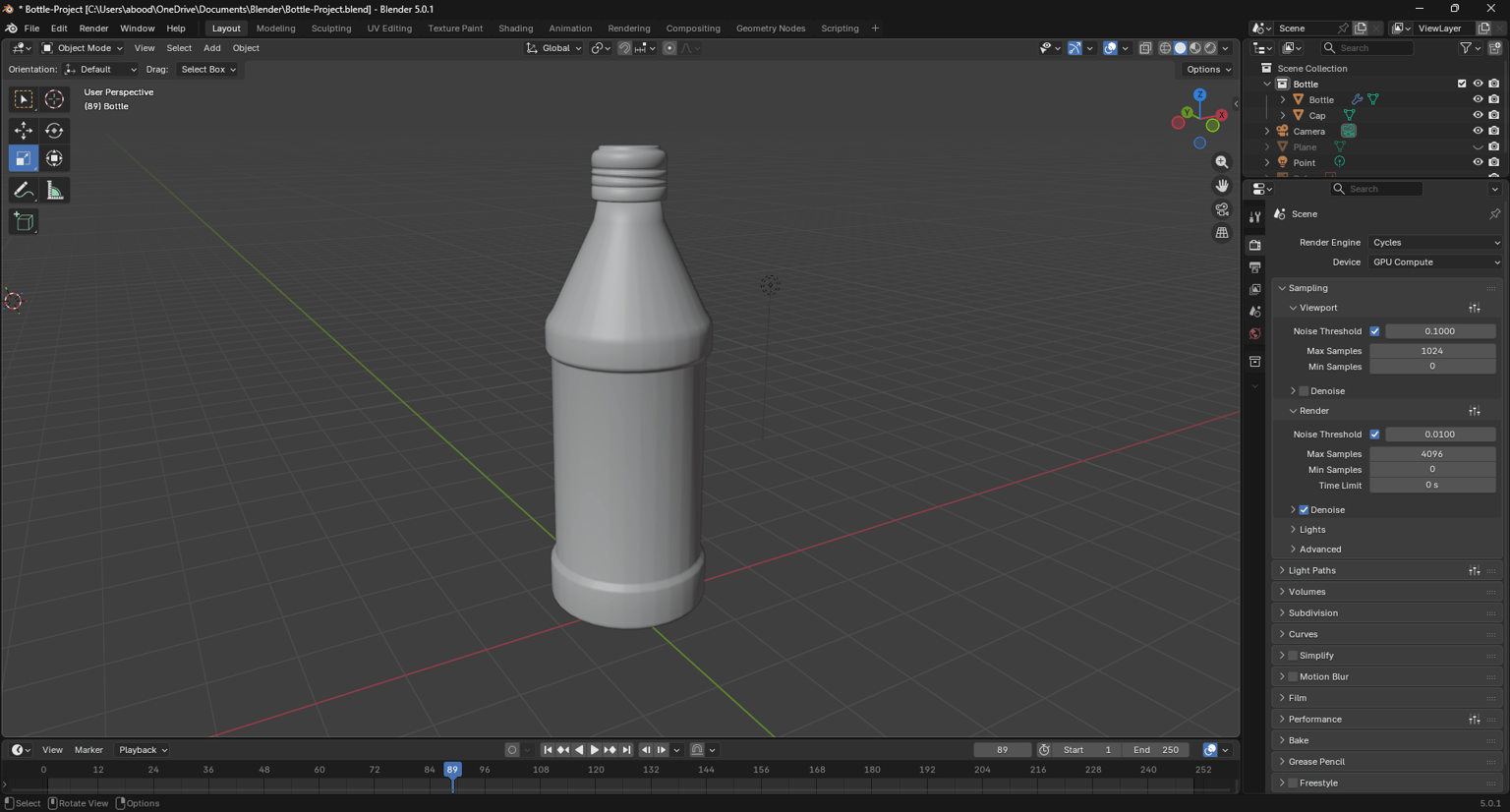 Class Projects - Mia's Energy Drink - image 2 - student project