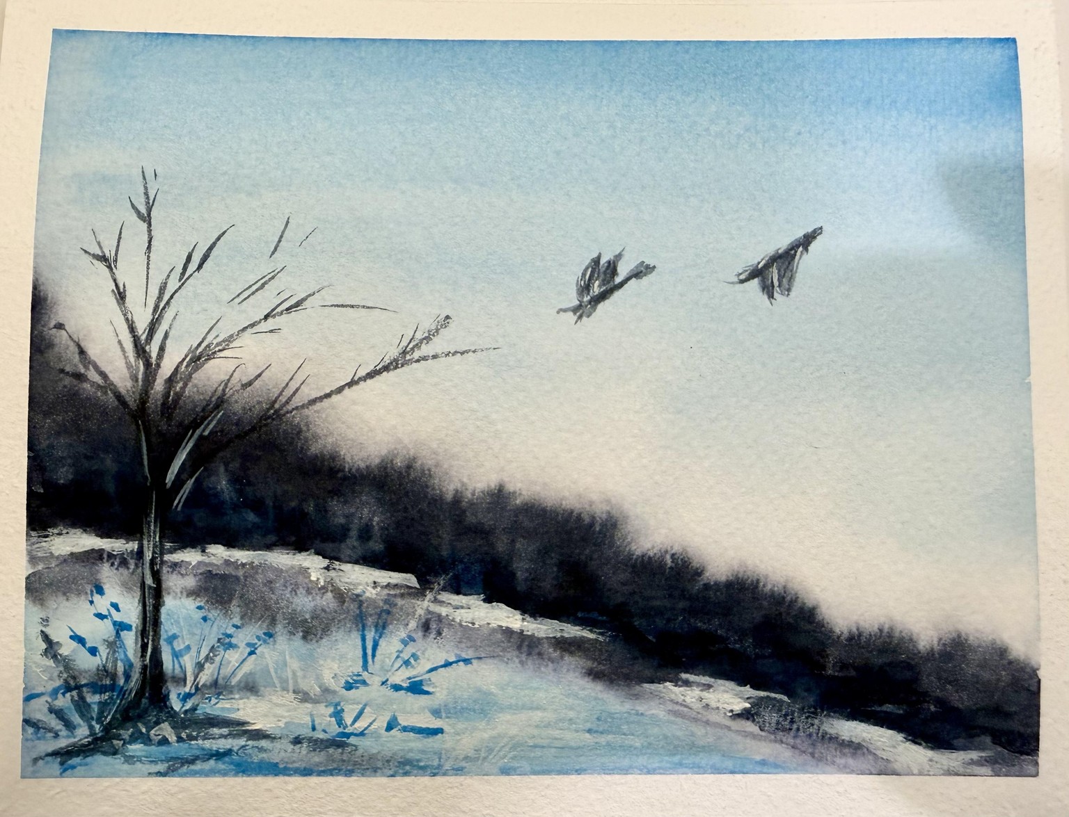 Misty Trees - image 1 - student project