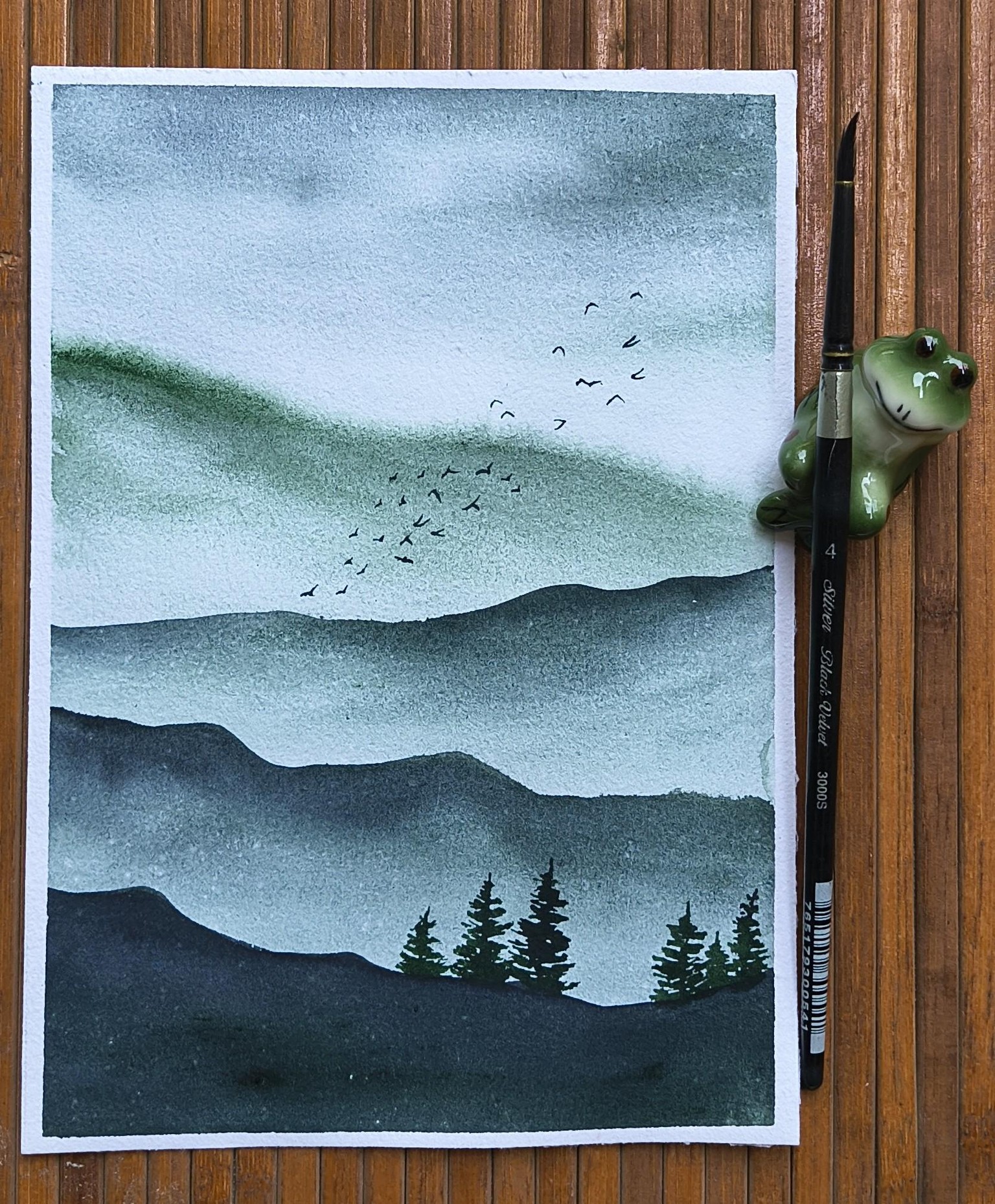 Minimalistic Landscapes - image 10 - student project