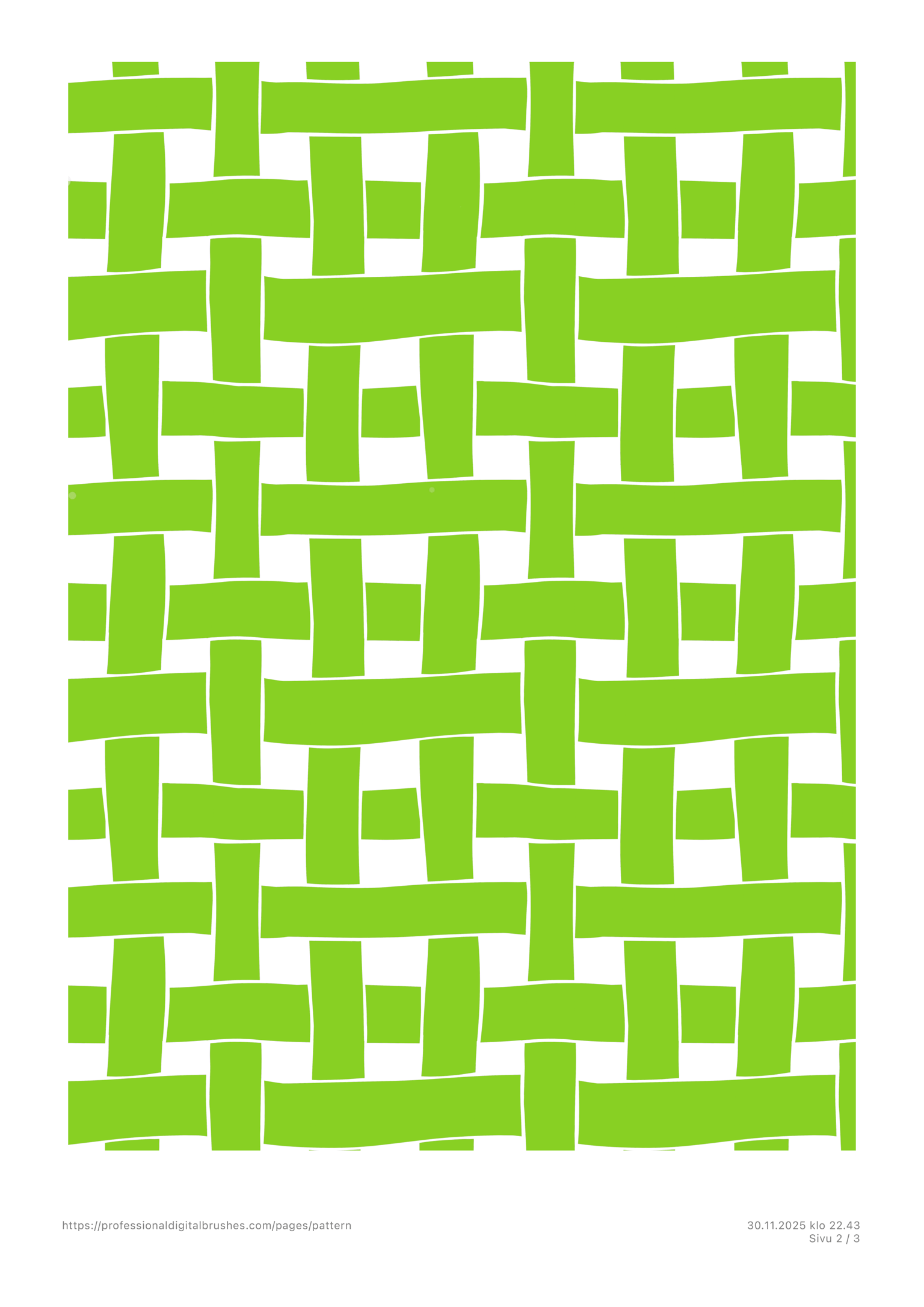 Seamless pattern endless 🍏 - image 1 - student project