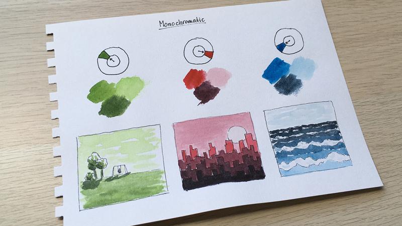 Monochromatic Color Harmony - image 2 - student project