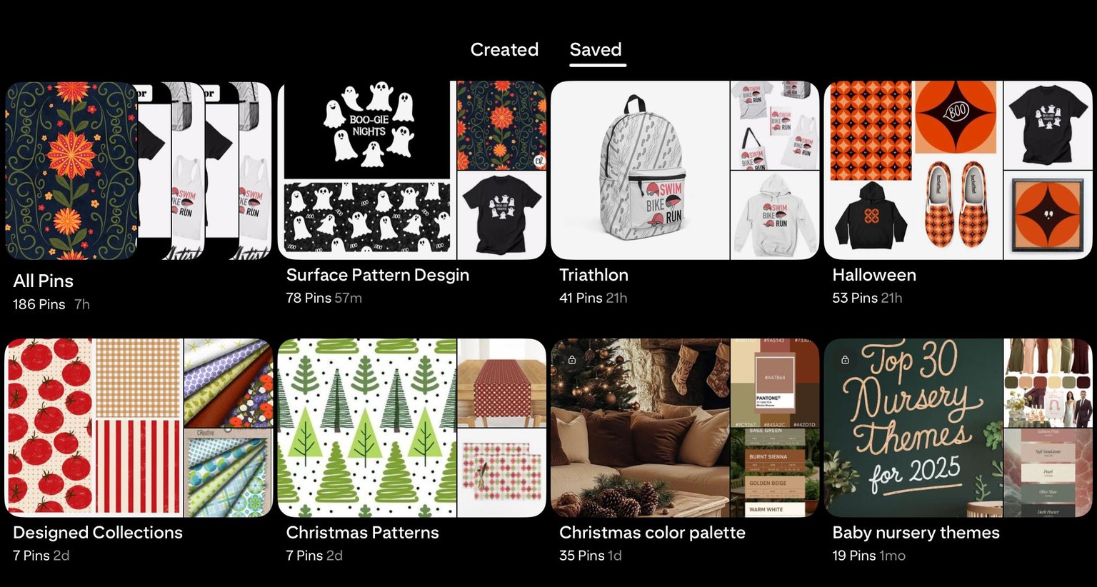 Getting Started with Pinterest - image 2 - student project