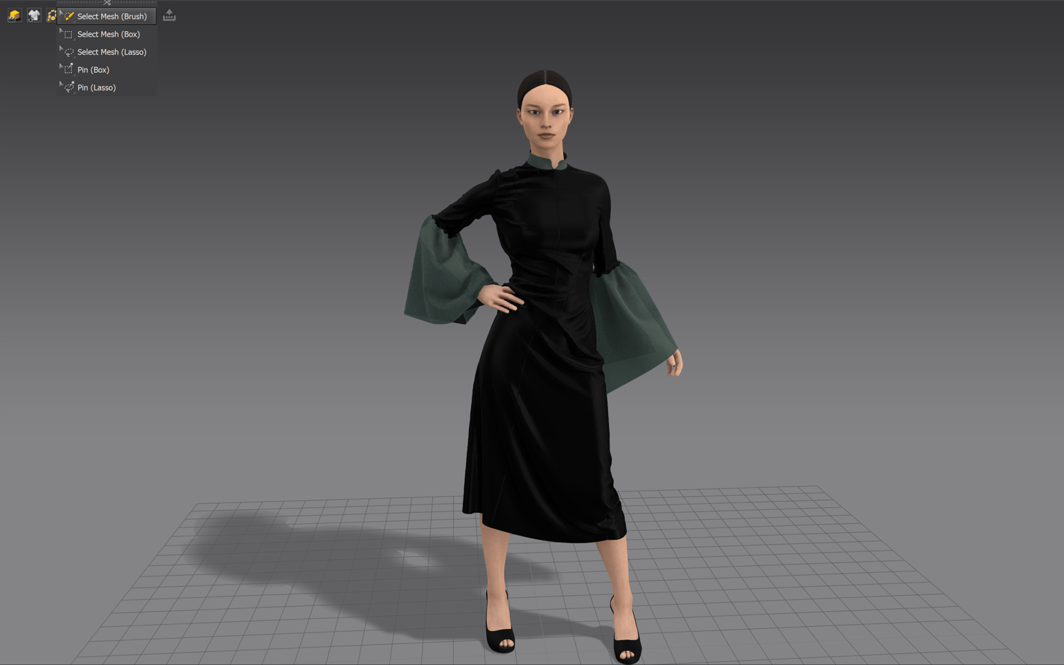Fabrics for Fashion Design - image 2 - student project