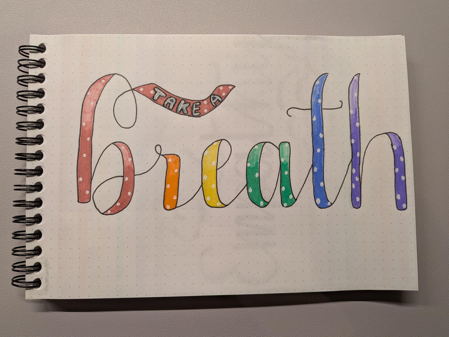 First Time Hand Lettering | 7-Day Challenge - image 3 - student project