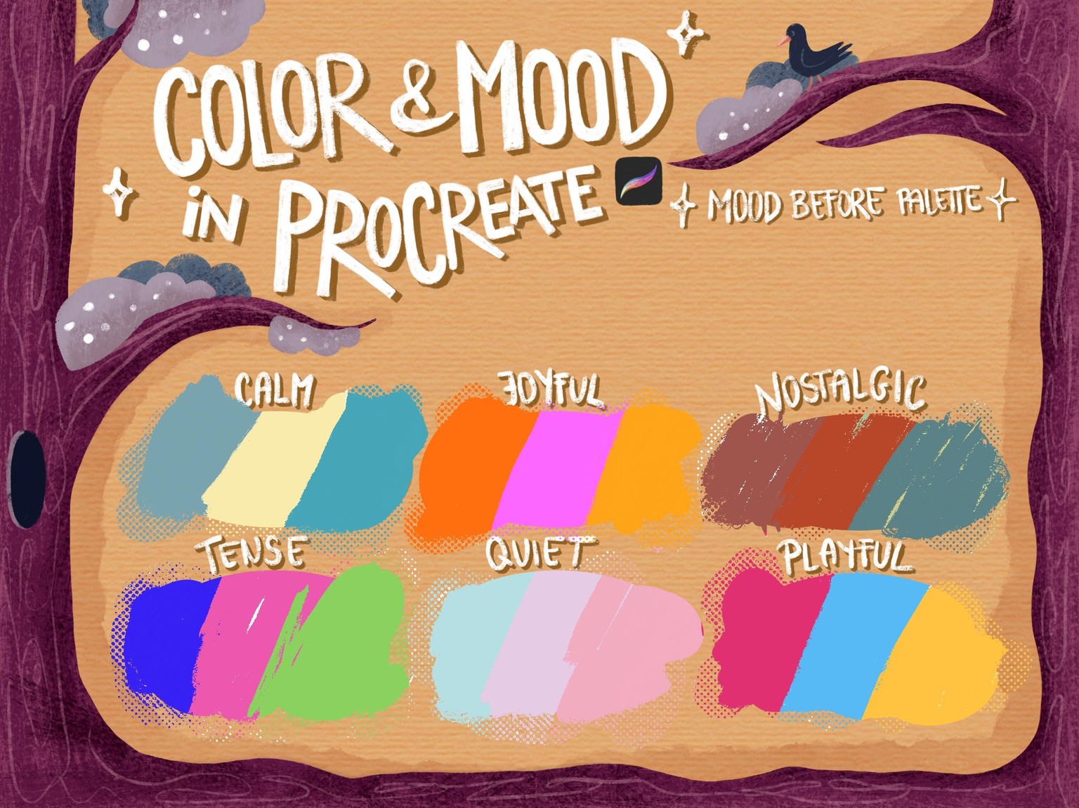 Color and mood today(vibrant) - image 4 - student project