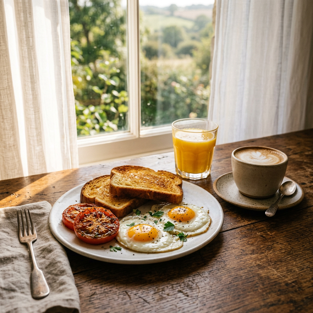 Sunlit Breakfast Table - image 1 - student project