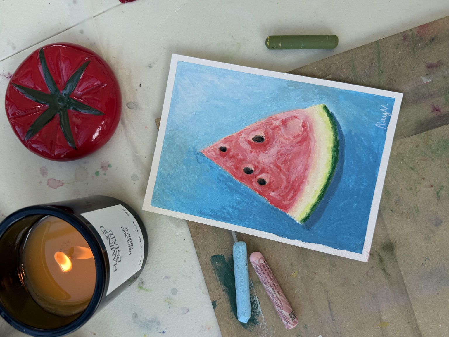 Watermelon Slice - image 1 - student project