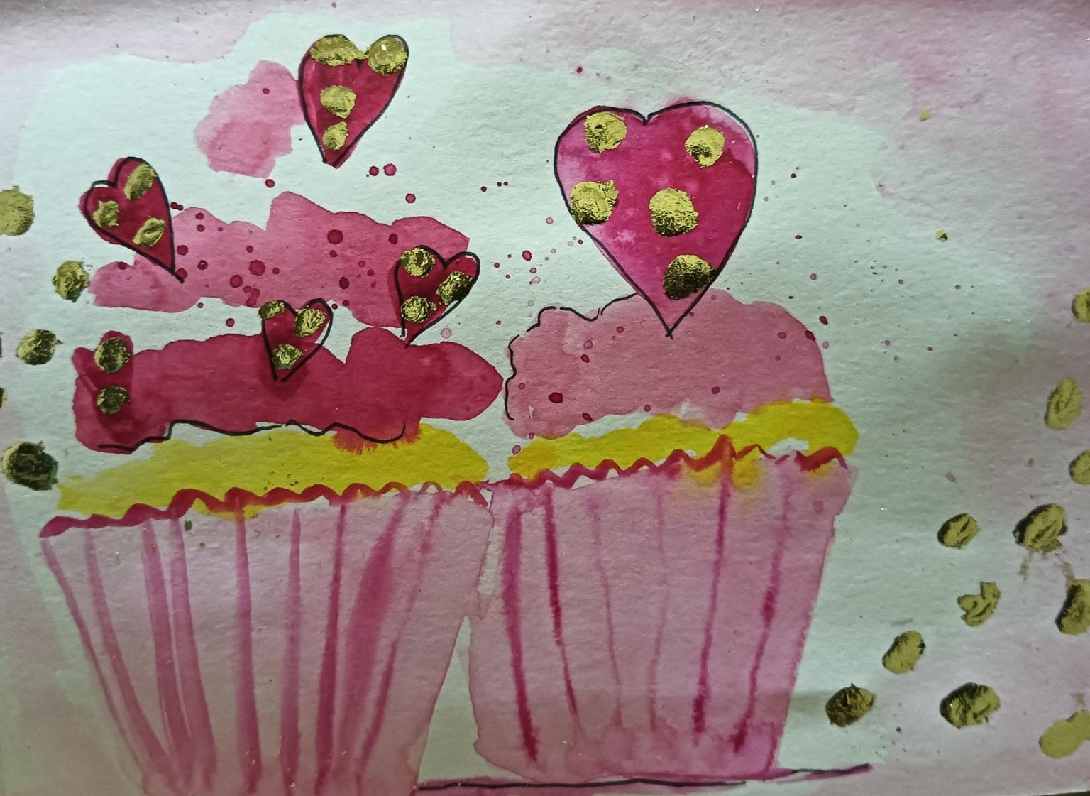 Love with flowers - image 5 - student project