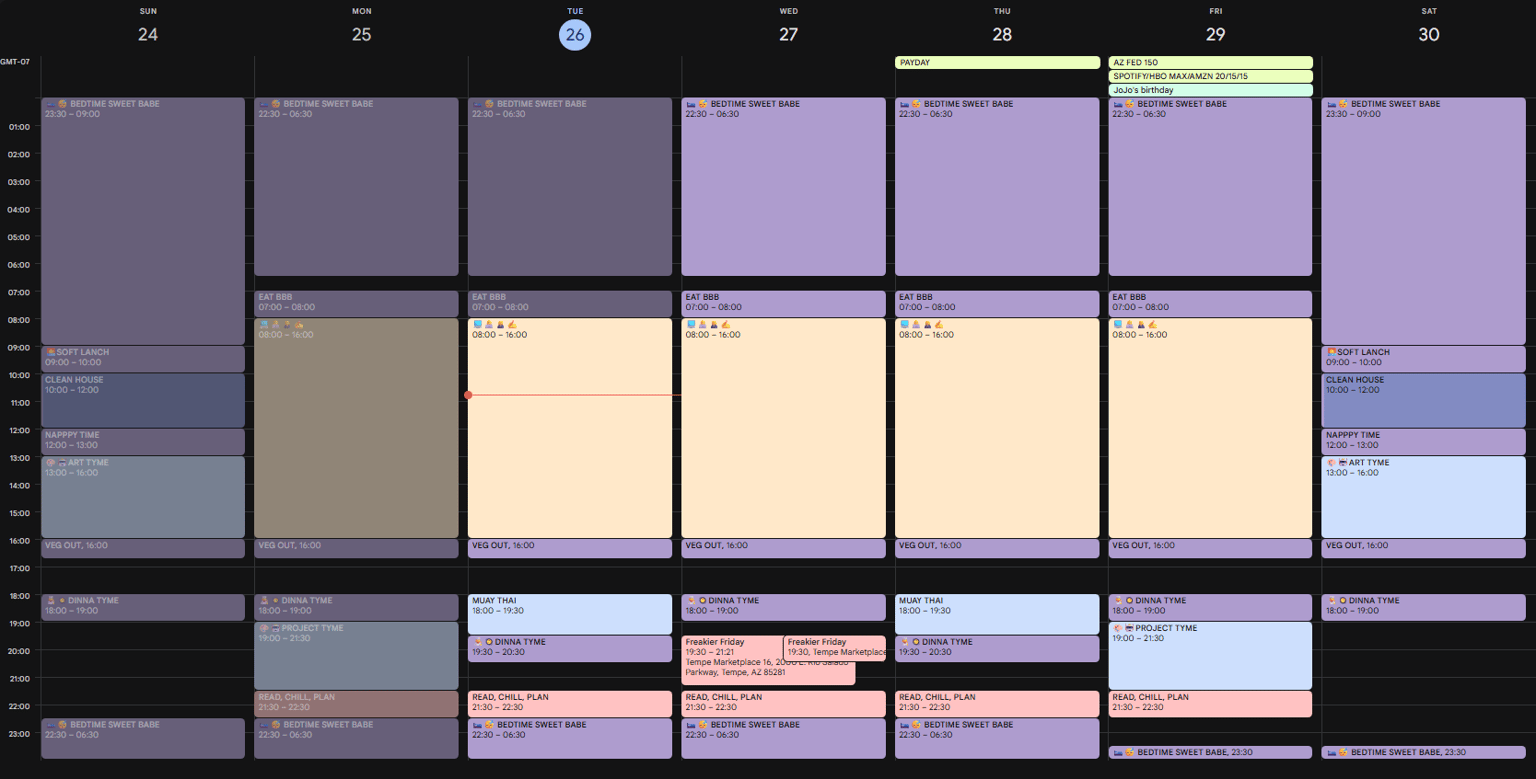 my calender - image 1 - student project