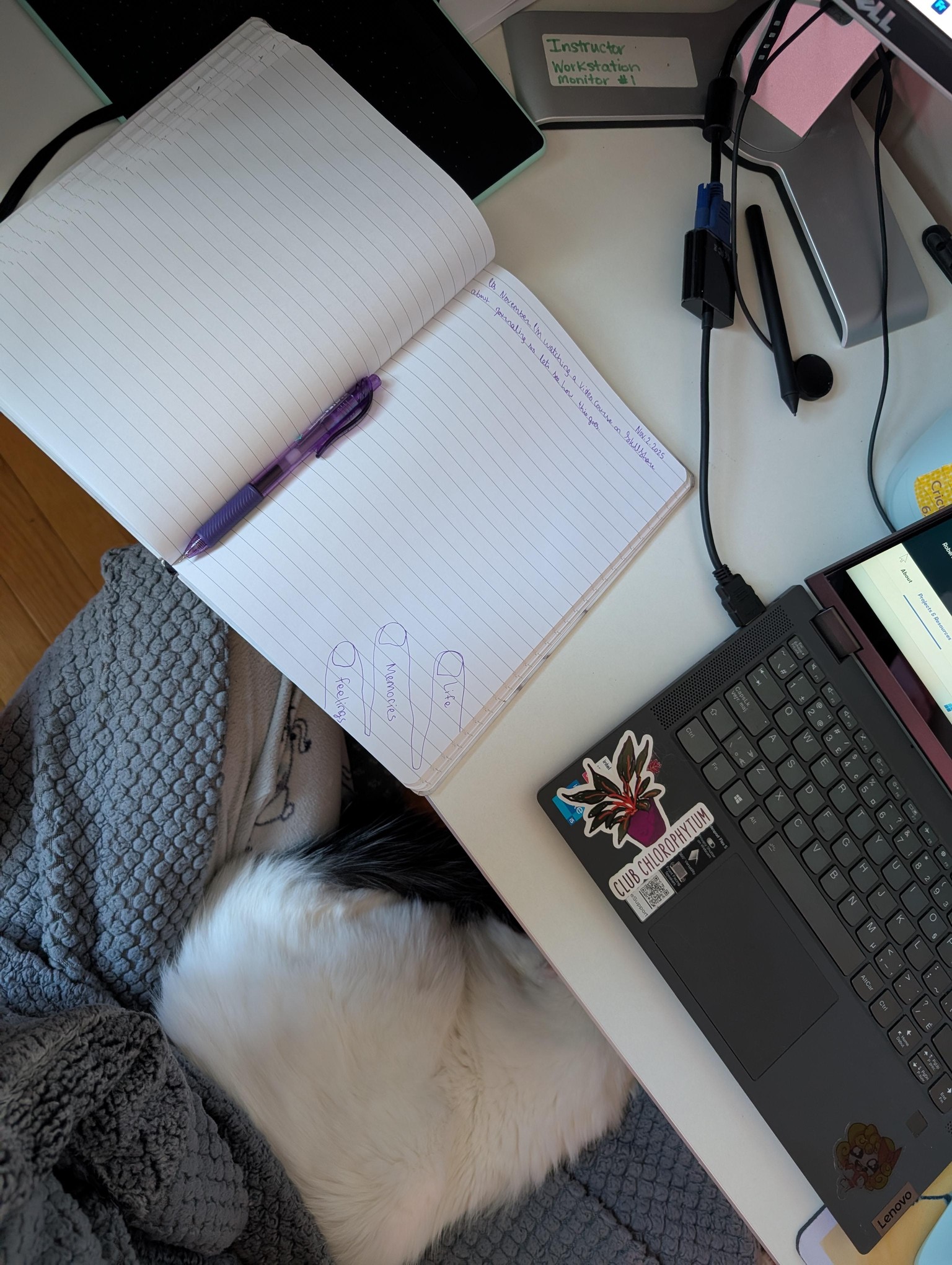 Sipping morning coffee, sitting with my best friend, and journaling - image 1 - student project
