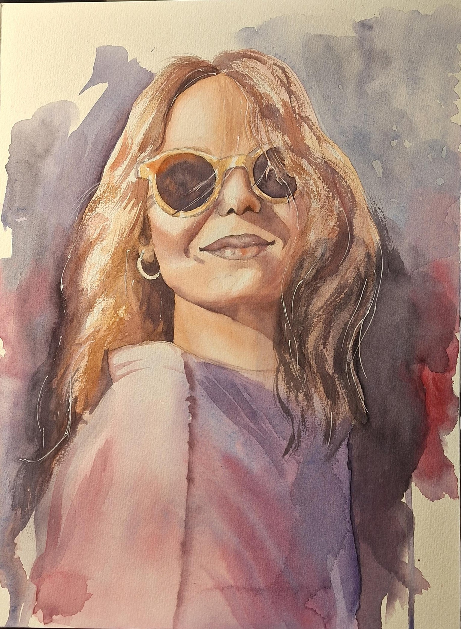 Portrait Paintings - image 4 - student project