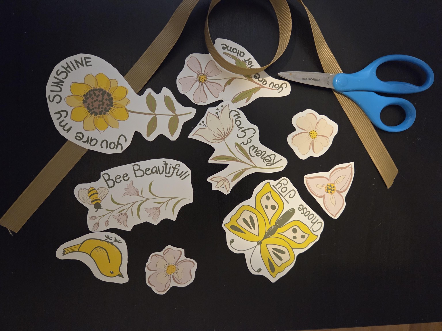 Spring Stickers - image 2 - student project