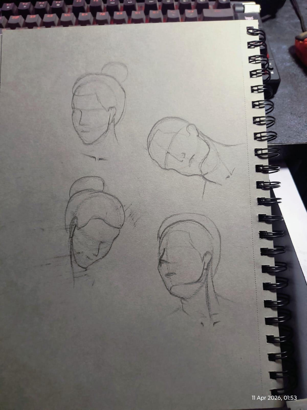 3d Figure Drawing - image 9 - student project