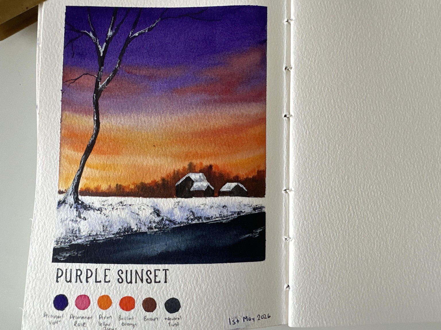 Soft and dreamy winter landscapes - image 1 - student project