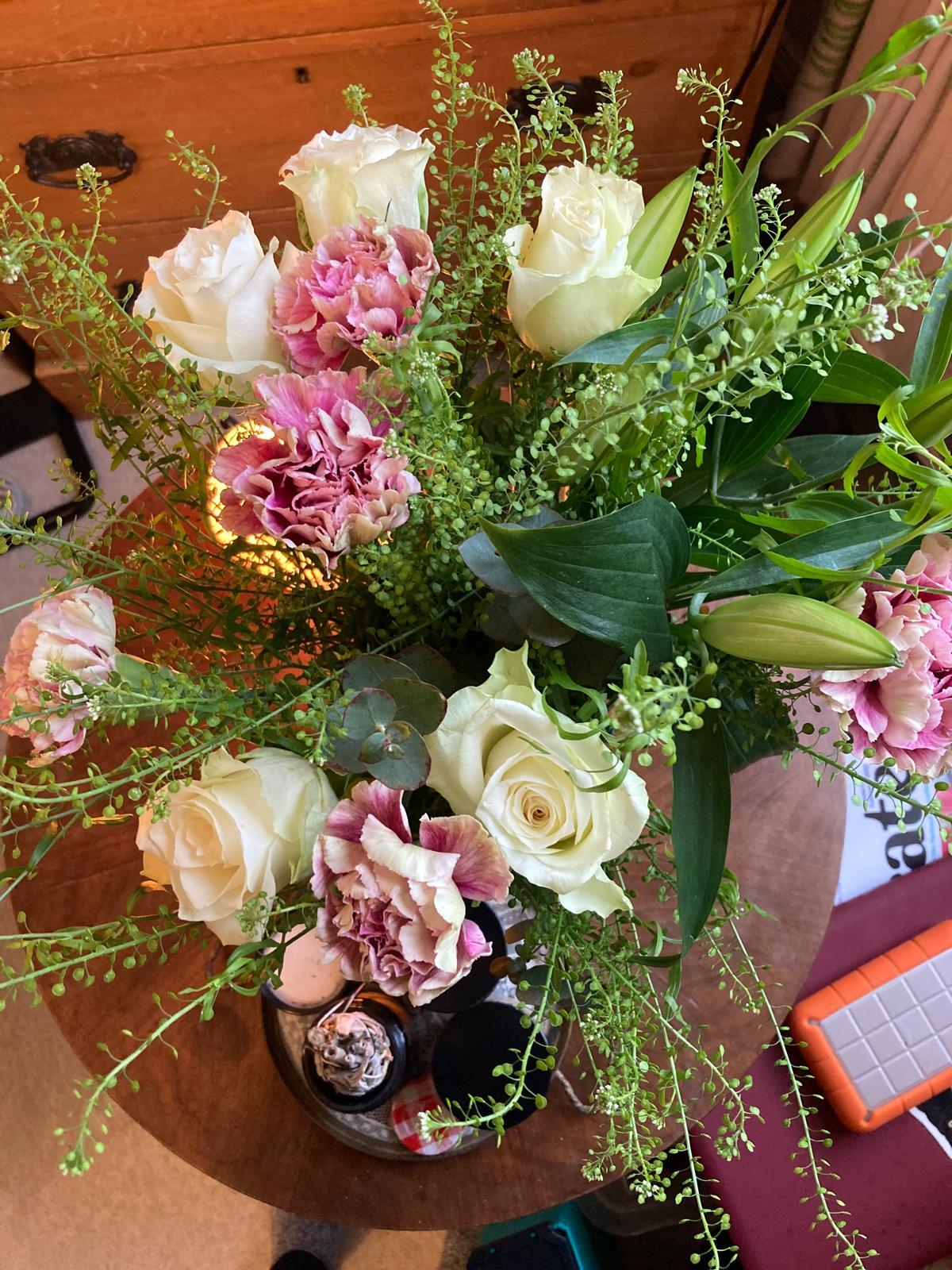 Modern Vintage Florals! - image 3 - student project