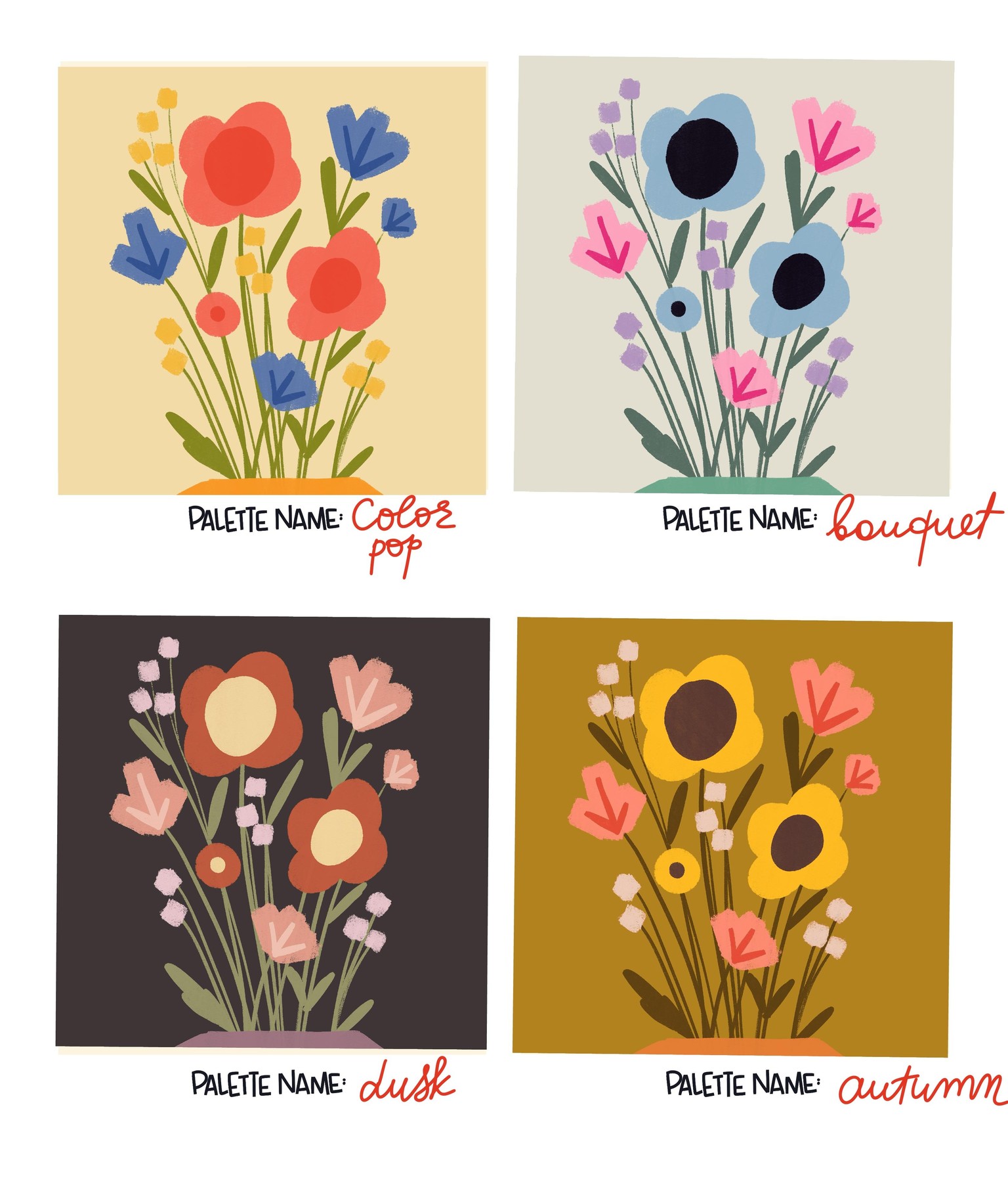 Color palette - image 1 - student project