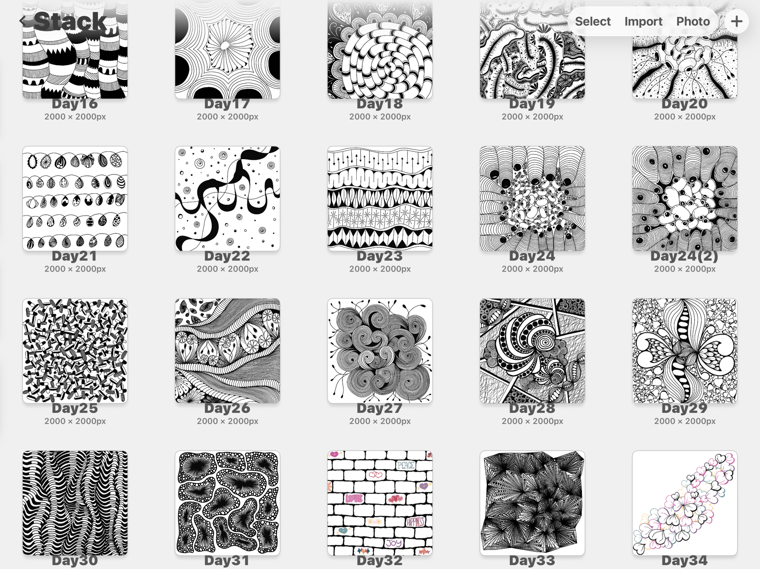 Really enjoyed this class - image 5 - student project