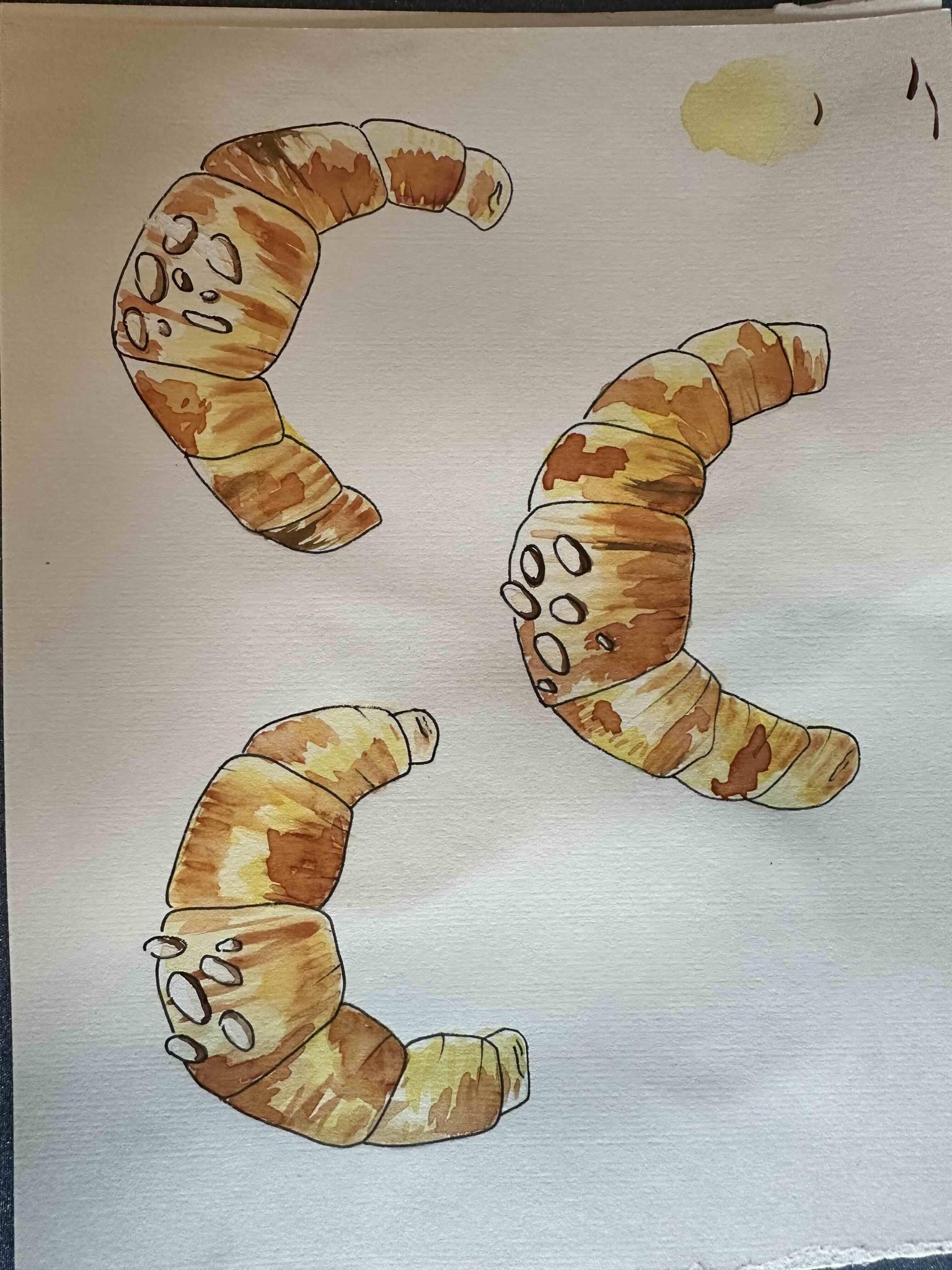 Crazy Croissants - image 2 - student project