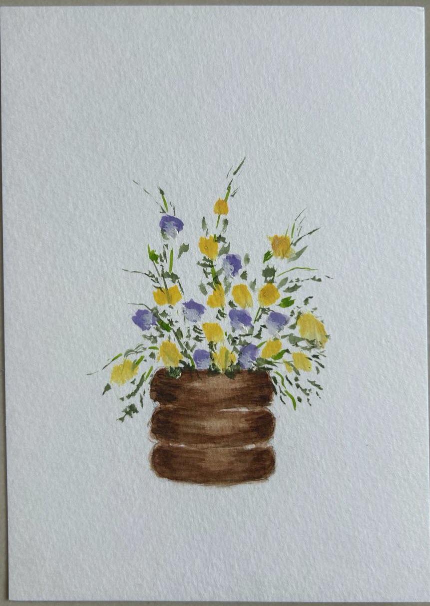Vintage flowers - image 3 - student project