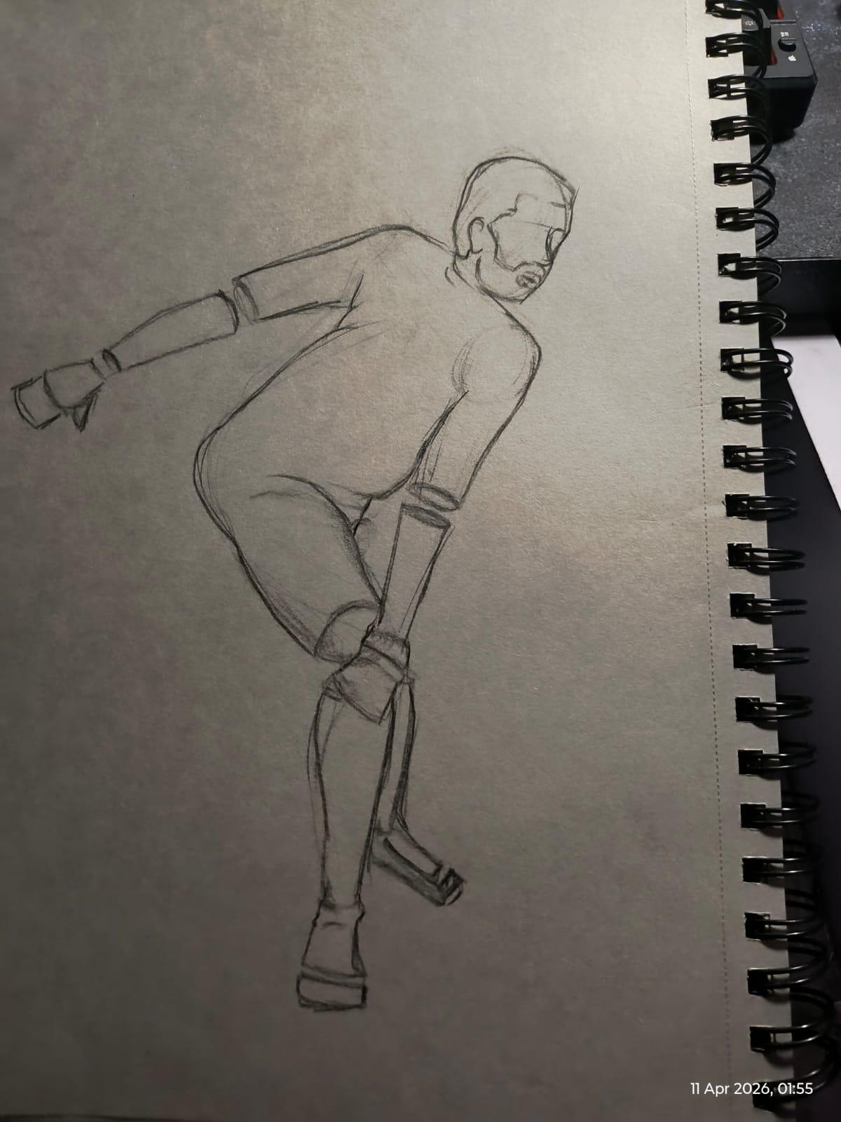 3d Figure Drawing - image 21 - student project